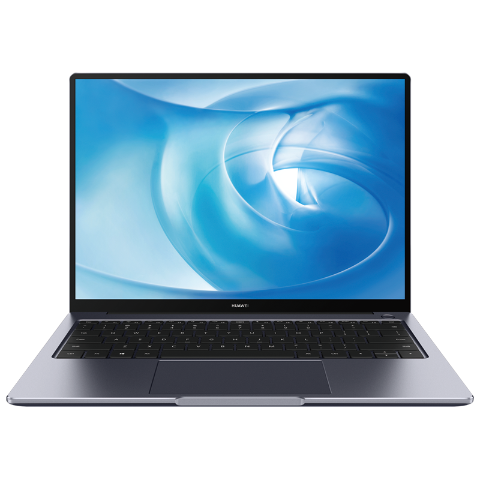 (华为)HUAWEI MateBook 14(i5 8GB 512GB 独显 深空灰)2K全面屏轻薄性能笔记本 手机电脑一碰即传