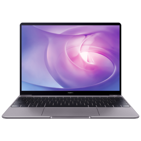 (华为)HUAWEI MateBook 13(深空灰 i5 8GB 512GB 独显)