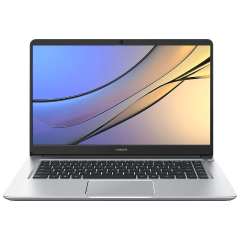 HUAWEI MateBook D 15.6英寸(I5 8GB 512GB 独显)皓月银 轻薄笔记本 金属一体化机身 杜比全景声音响