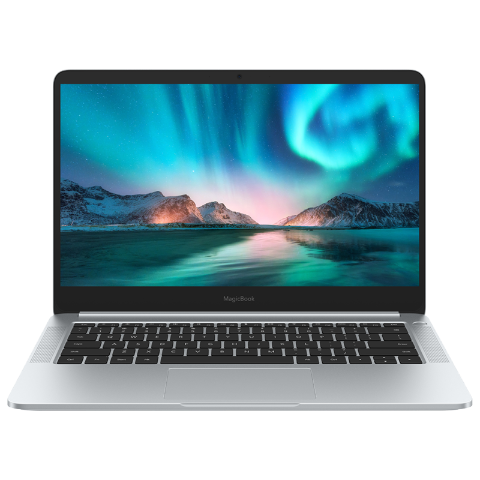 荣耀MagicBook 2019 科技尝鲜版 预装第三方Linux版操作系统 14英寸轻薄笔记本电脑 锐龙 Ryzen 5 3500U 8GB 256GB(冰河银)