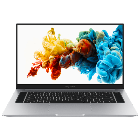 荣耀 MagicBook Pro 科技尝鲜版 预装第三方Linux版操作系统 16.1英寸笔记本电脑 锐龙 Ryzen 7 3750H 8GB 512GB(冰河银)