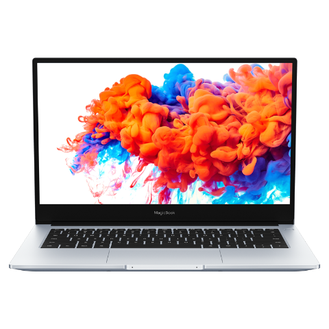 荣耀MagicBook 14 预装第三方Linux版操作系统 14英寸笔记本电脑 Ryzen 5 3500U 8GB 512GB(冰河银)